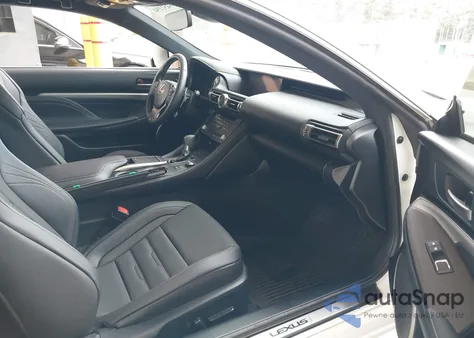 2020 Lexus Rc 350 F Sport z USA, uszkodzony, nr VIN JTHGZ5DC6L5010365